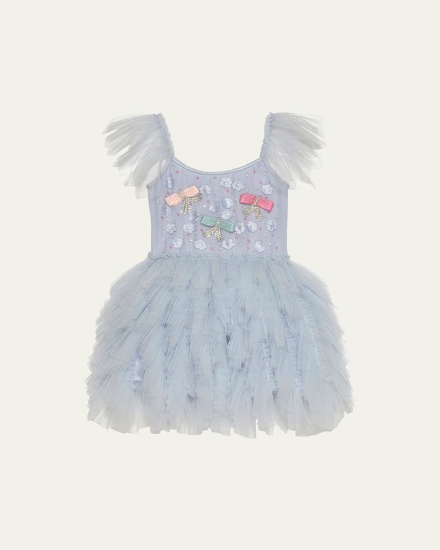 Girl's Pavillion Perfection Embellished Tutu Dress, Size 3